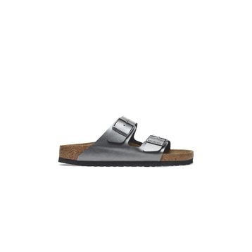 Birkenstock Arizona BF Metallic 1029224 Metallic Black Metalik Siyah Kadın Terlik