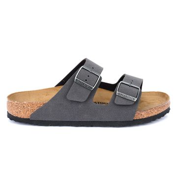 Birkenstock Arizona BF NU 1029134 Velvet Grey Koyu Gri Unisex Terlik