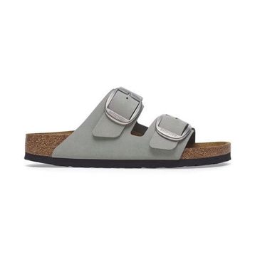 Birkenstock Arizona Big Buckle 1029311 Pure Sage Adaçayı Yeşili Nubuk Deri Kadın Terlik