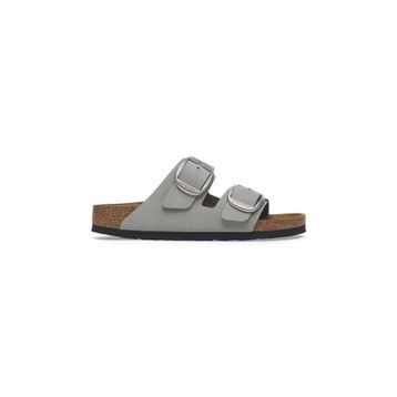 Birkenstock Arizona Big Buckle 1029311 Pure Sage Adaçayı Yeşili Nubuk Deri Kadın Terlik