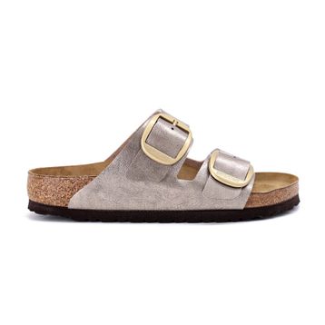 Birkenstock Arizona Big Buckle BF Graceful 1021760 Graceful Taupe Vizon Kadın Terlik