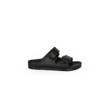 Birkenstock Arizona Big Buckle EVA 1029641 Black Siyah Kadın Çift Bantlı Terlik