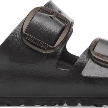 Birkenstock Arizona Big Buckle EVA 1029641 Black Siyah Kadın Çift Bantlı Terlik