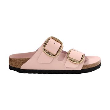 Birkenstock Arizona Big Buckle NL High Shine 1029392 High-Shine Light Rose Açık Pembe Kadın Terlik