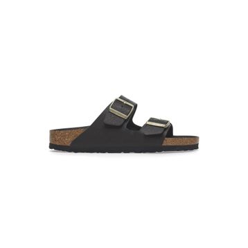 Birkenstock Arizona Birko-Flor Embossed 1029282 Saffiano Black Siyah Kadın Terlik
