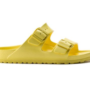 Birkenstock Arizona EVA 1014611 Vibrant Yellow Sarı Kadın Terlik