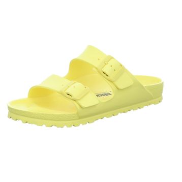 Birkenstock Arizona EVA 1014611 Vibrant Yellow Sarı Kadın Terlik