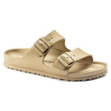 Birkenstock Arizona EVA 1022465 Glamour Gold Altın Unisex Çift Bantlı Terlik