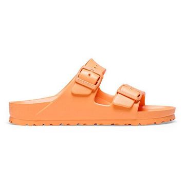 Birkenstock Arizona Eva 1025586 Turuncu Kadın Terlik