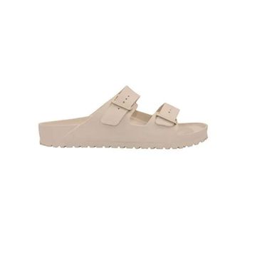Birkenstock Arizona EVA 1027305 Eggshell Kırık Beyaz Unisex Çift Bantlı Terlik