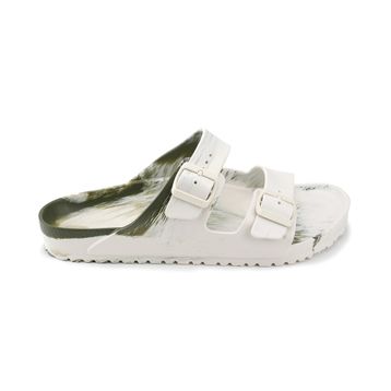 Birkenstock Arizona EVA 1028804 Multi Khaki Eggshell Haki Ekru Unisex Terlik