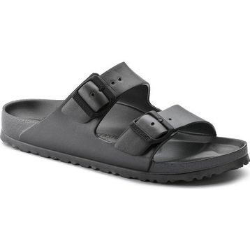 Birkenstock Arizona EVA Metallic 1001497 Anthracite Antrasit Unisex Çift Bantlı Terlik