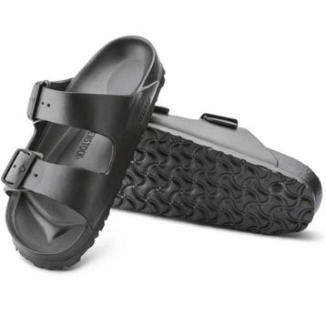 Birkenstock Arizona EVA Metallic 1001497 Anthracite Antrasit Unisex Çift Bantlı Terlik