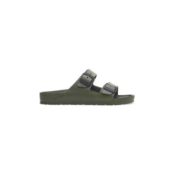 Birkenstock Arizona EVA Stealth Buckle 1029793 Khaki Black Haki Siyah Kadın Terlik