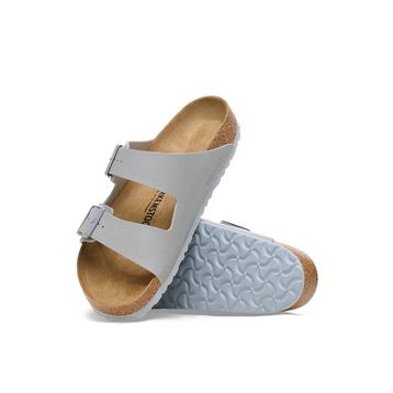 Birkenstock ARIZONA Gri Erkek Birko Flor Terlik