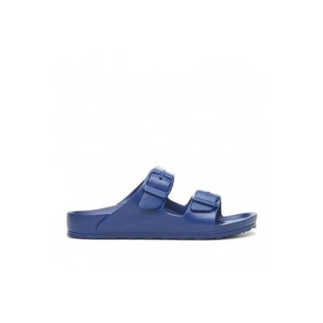 Birkenstock Arizona Kids EVA 1029582 Navy Lacivert Çocuk Çift Bantlı Terlik
