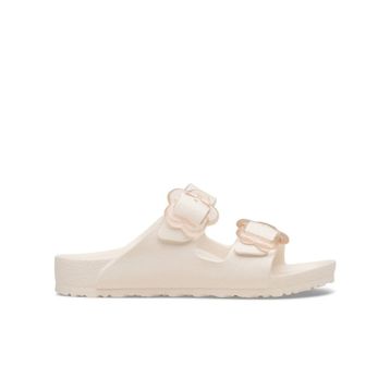 Birkenstock Arizona Kids EVA Flower Buckle 1031291 Eggshell Krem Çocuk Terlik