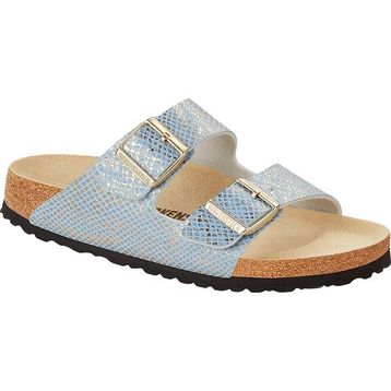 Birkenstock Arizona Kids MF Digital Dots 1024343 Sky Blue Açık Mavi Çocuk Terlik
