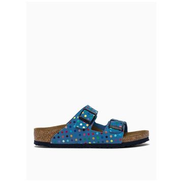 Birkenstock Arizona Kids MF Digital Dots 1024343 Sky Blue Açık Mavi Çocuk Terlik