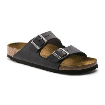 Birkenstock Arizona LEOI 552113 Black Siyah Unisex Terlik
