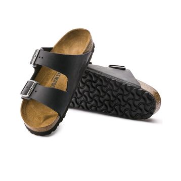 Birkenstock Arizona LEOI 552113 Black Siyah Unisex Terlik