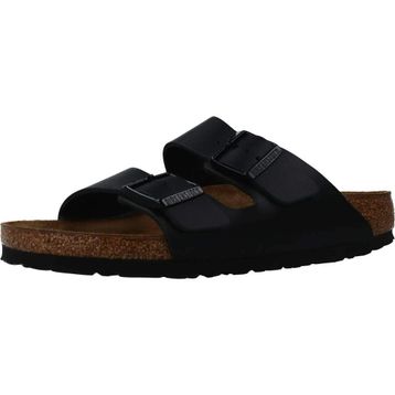 Birkenstock Arizona NL 051193 Black Siyah Doğal Deri Unisex Terlik