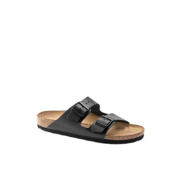 Birkenstock Arizona NL 051193 Black Siyah Doğal Deri Unisex Terlik