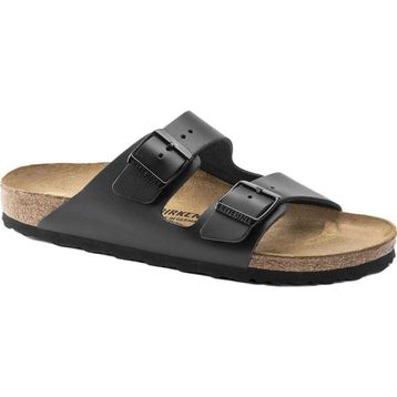 Birkenstock Arizona NL 051193 Black Siyah Doğal Deri Unisex Terlik