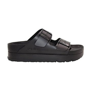 Birkenstock Arizona Platform Flex NL EXQ 1026918 Black Siyah Kadın Terlik