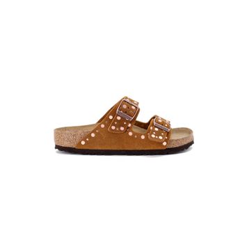 Birkenstock Arizona Rivet 1031743 Mink Vizon Süet Kadın Terlik
