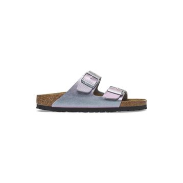 Birkenstock Arizona Saffiano Iridescent 1029503 Viola Mor Kadın Terlik