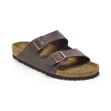 Birkenstock Arizona SFB BF 451161 Dark Brown Koyu Kahverengi Unisex Terlik
