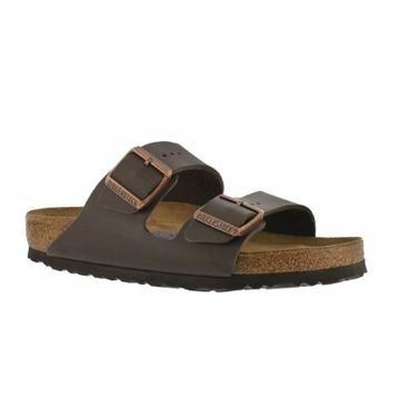 Birkenstock Arizona SFB BF 451161 Dark Brown Koyu Kahverengi Unisex Terlik