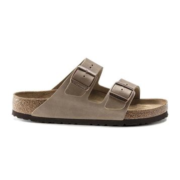 Birkenstock Arizona SFB LEOI 552813 Tobacco Brown Kahverengi Unisex Terlik