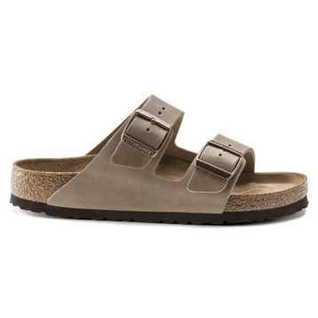Birkenstock Arizona SFB LEOI 552813 Tobacco Brown Kahverengi Unisex Terlik