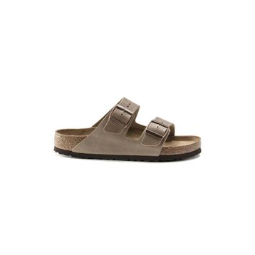 Birkenstock Arizona SFB LEOI 552813 Tobacco Brown Kahverengi Unisex Terlik
