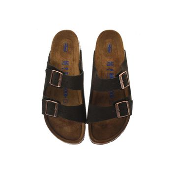 Birkenstock Arizona SFB VL 951313 Kahverengi Unisex Terlik