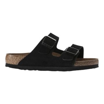 Birkenstock Arizona SFB VL 951323 Black Siyah Süet Unisex Terlik