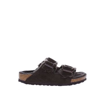 Birkenstock Arizona Shearling 1020528 Mocha Kahverengi Unisex Terlik