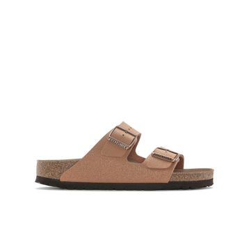 Birkenstock Arizona Vegan 1025046 Pecan Kahverengi Unisex Çift Bantlı Terlik