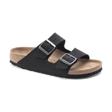 Birkenstock Arizona Vegan Birko-Flor Nubuck 1019115 Black Siyah Unisex Terlik