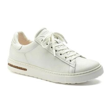 Birkenstock Bend Low 1017723 White Beyaz Deri Unisex Günlük Ayakkabı