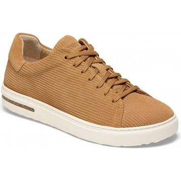 Birkenstock Bend Low Cord VL 1025604 Corduroy Cork Brown Kahverengi Süet Deri Unisex Günlük Ayakkabı