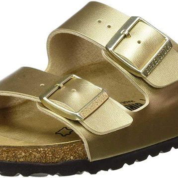 Birkenstock BF 1008793 Sarı Arizona Kadın Terlik