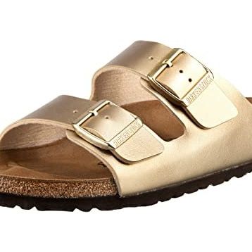 Birkenstock BF 1008793 Sarı Arizona Kadın Terlik
