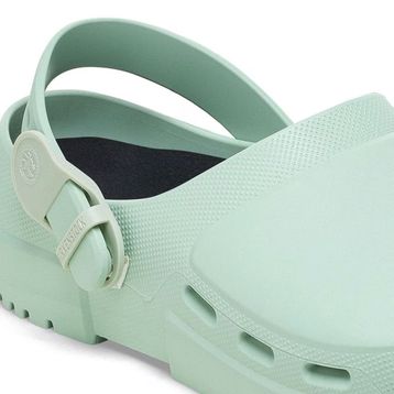 Birkenstock Birki Air 2.0 1026010 Matcha Yeşil Unisex Kapalı Terlik