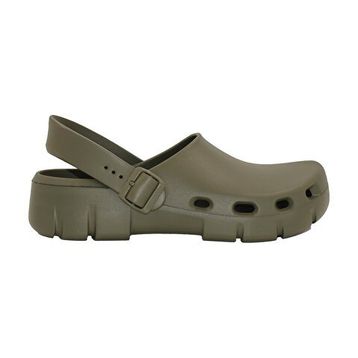 Birkenstock Birki Flow EVA 1028741 Khaki Yeşil Unisex Terlik