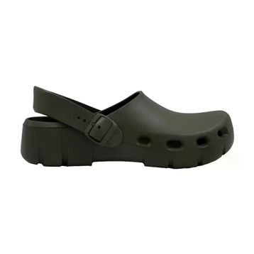 Birkenstock Birki Flow EVA 1028741 Khaki Yeşil Unisex Terlik