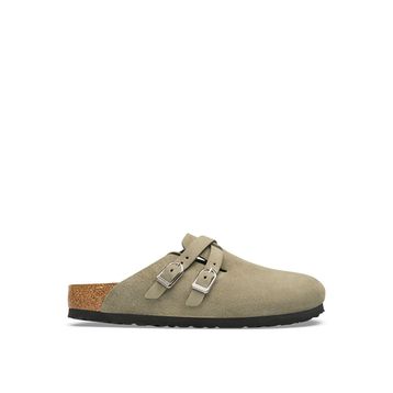 Birkenstock Blair 1032905 Taupe Vizon Süet Deri Kadın Terlik