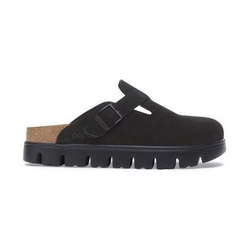 Birkenstock Boston 1028317 Taupe Vizon Süet Unisex Kapalı Terlik